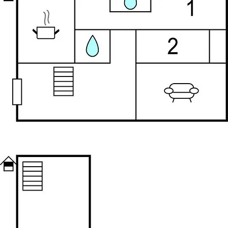 2 Bedroom Gorgeous In *